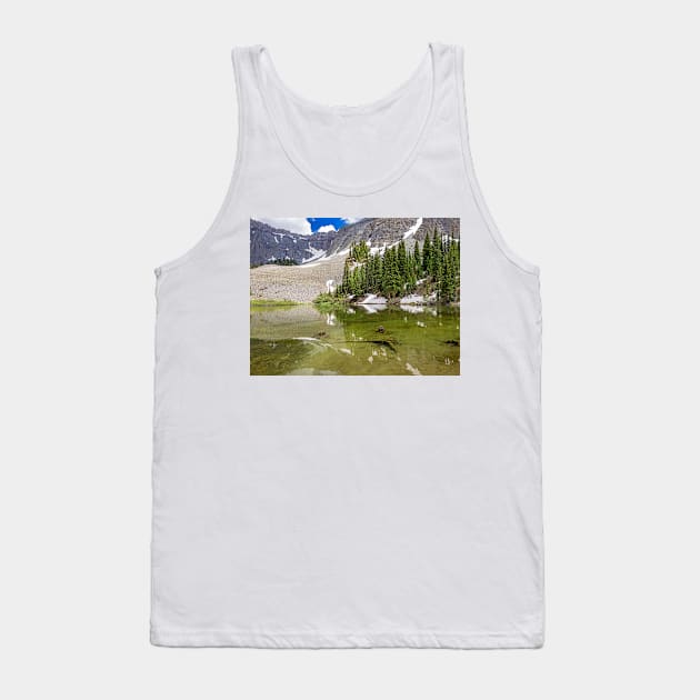 Alta Lakes Tank Top by algill